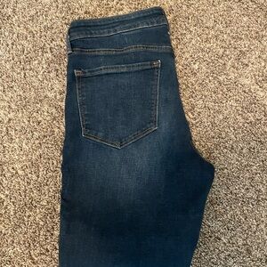 Old Navy Women's Dark Blue Skinny Jeans